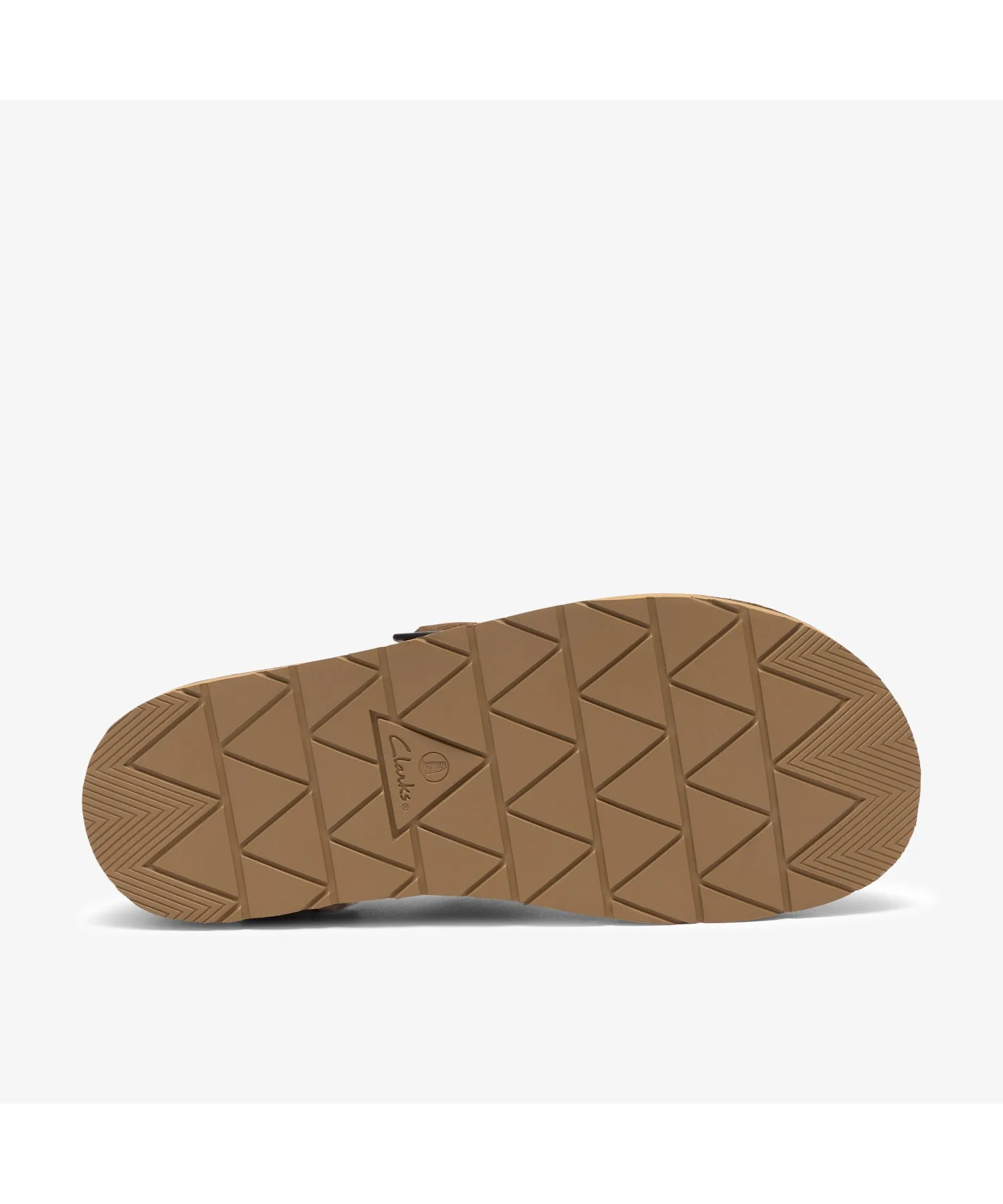 Мужские сандалии из оливкового замша Clarks Solsbury Mule — фото 3