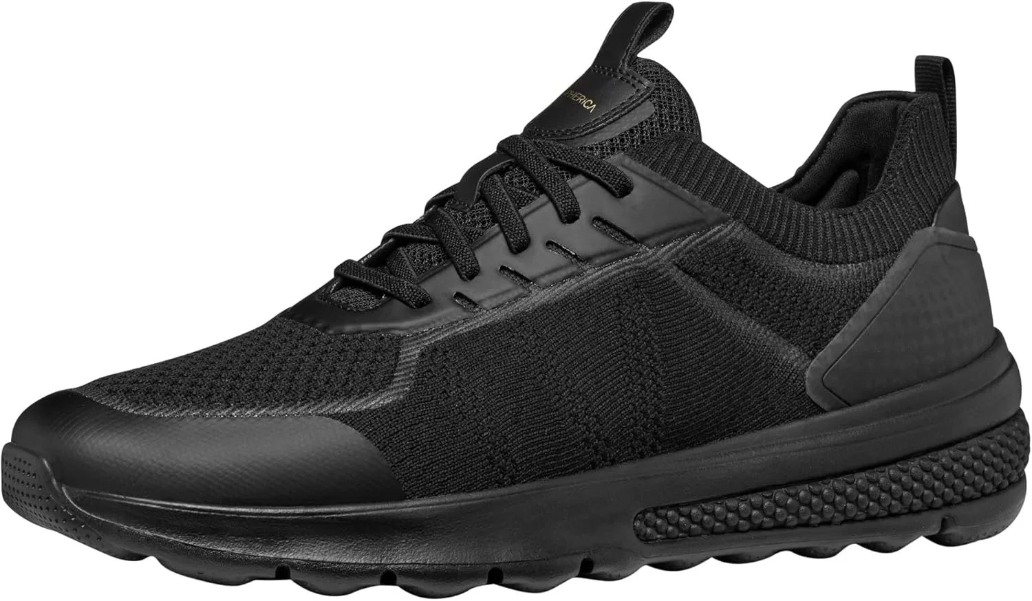 Мужские кроссовки Geox U Spherica Actif B, Black — фото 3