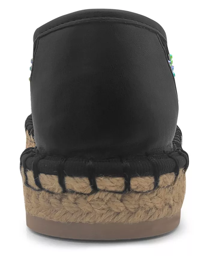 Женские эспадрильи Bonne с круглым носком Kenneth Cole Reaction, черный — фото 3