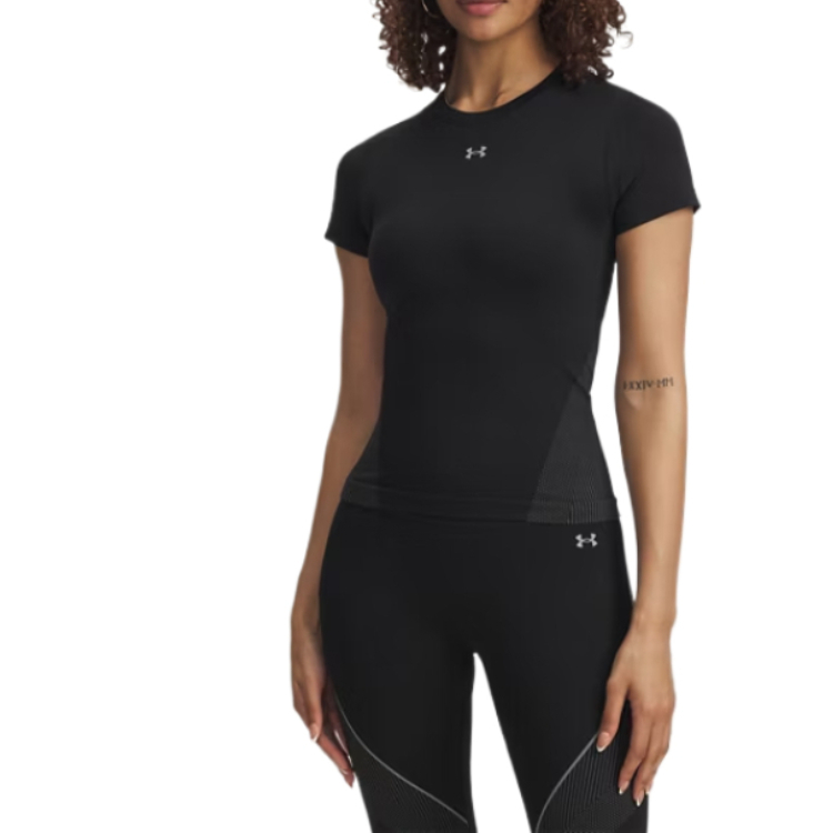 

Футболка Vanish Seamless женская Under Armour, черный