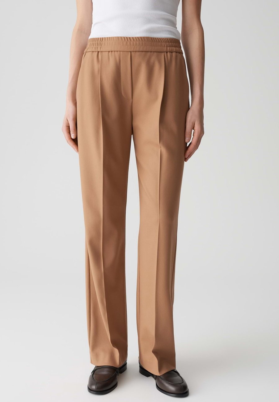 

Брюки OPUS PANTS MID RISE LONG WIDE FIT TWILL, Golden Oak/Brown
