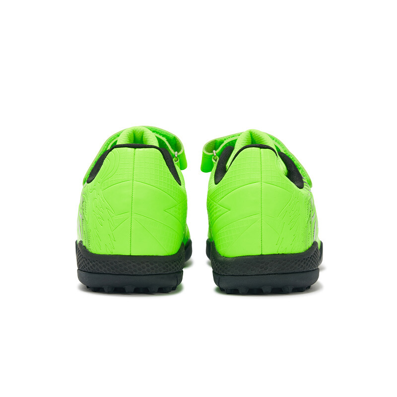 Детские футбольные бутсы GS Low-top Fluorescent Electric Green Xtep, зеленый — фото 4