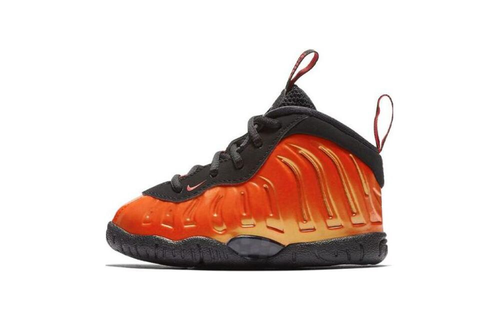 

Кроссовки Nike Air Foamposite One Habanero Red TD, цвет Orange