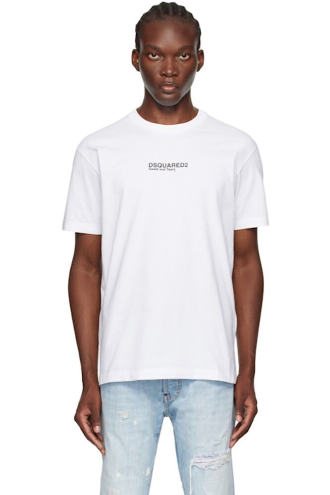 

Белая футболка Cool Fit Dsquared2