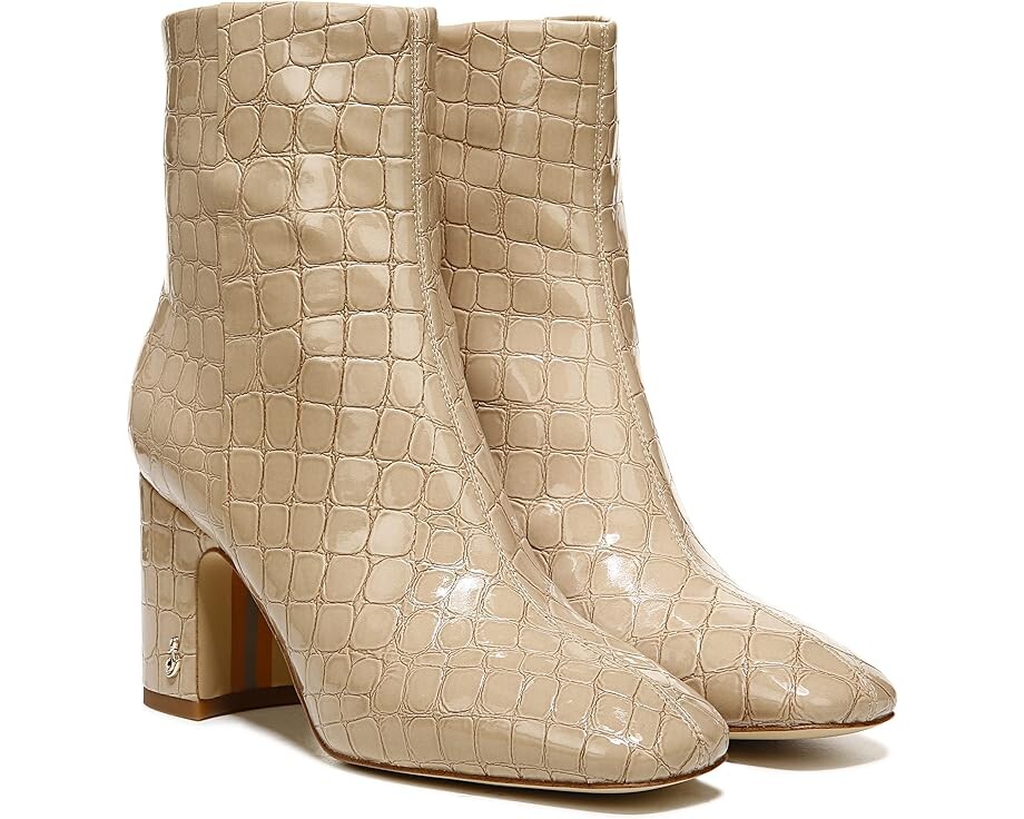 

Ботинки Sam Edelman Fawn 2, цвет Chai Latte Croc Patent