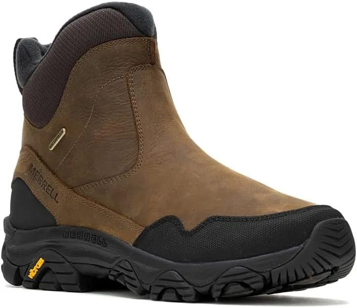 Мужские ботинки Merrell Coldpack 3 Thermo Tall Zip Wp - Black Chelsea Boot — фото 3