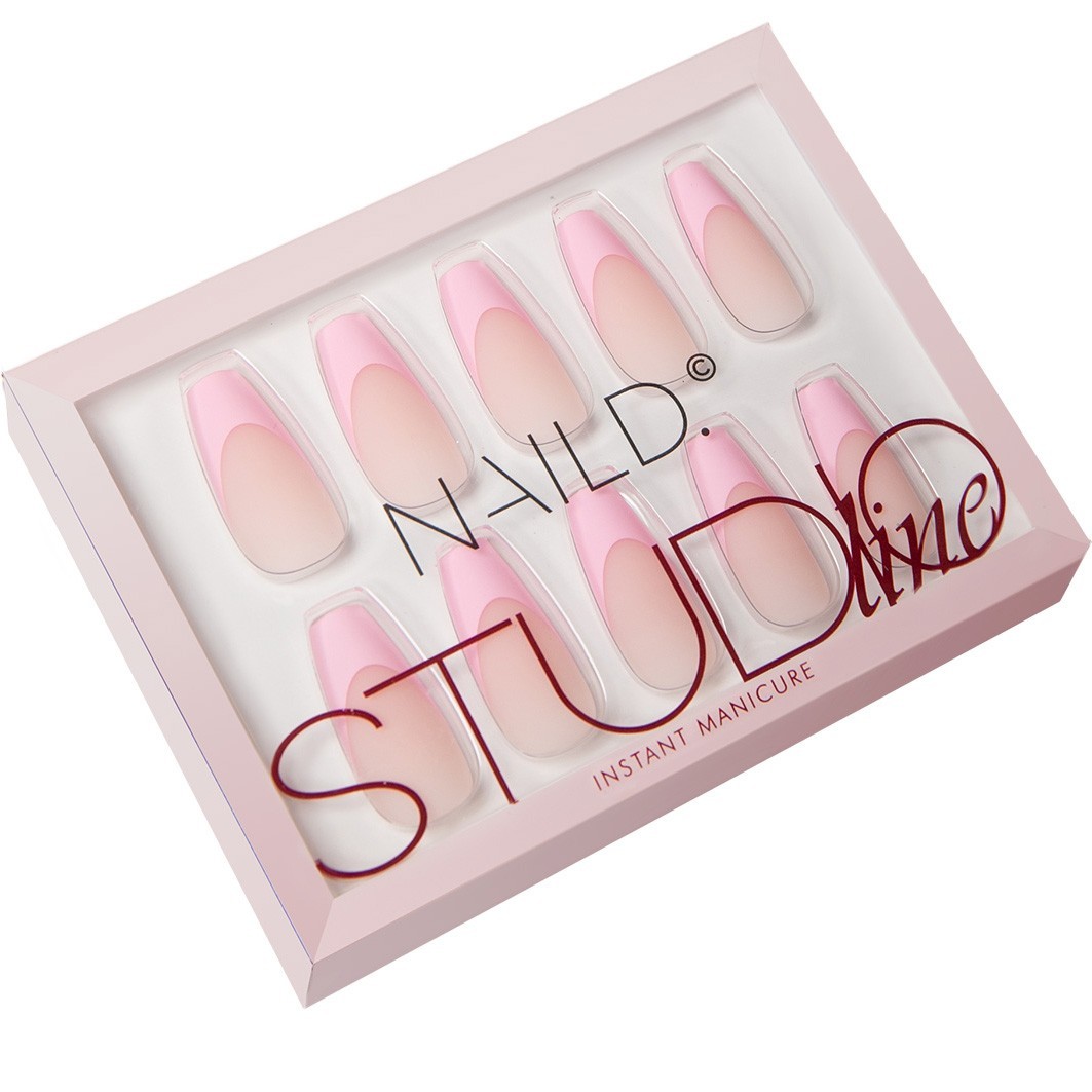 

Искусственные ногти roma rose matte extra-long Naild, количество 1 шт.