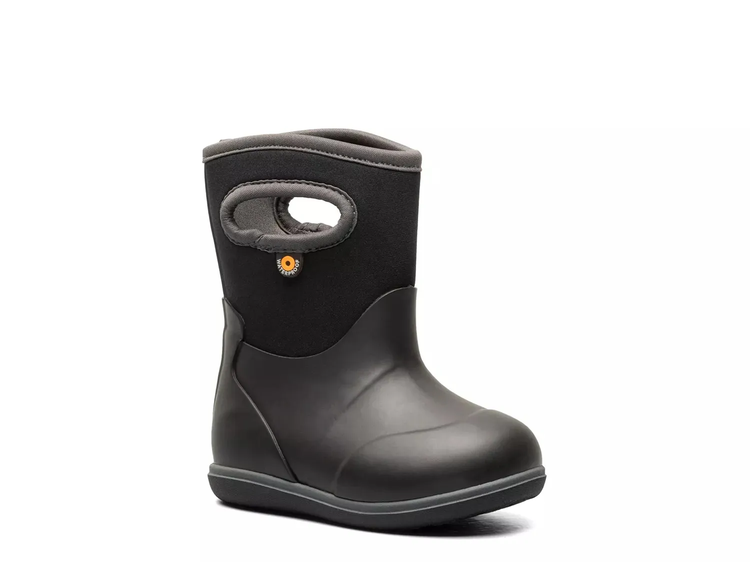 

Ботинки Bogs Baby Classic Solid Rain Boot - детские, черные