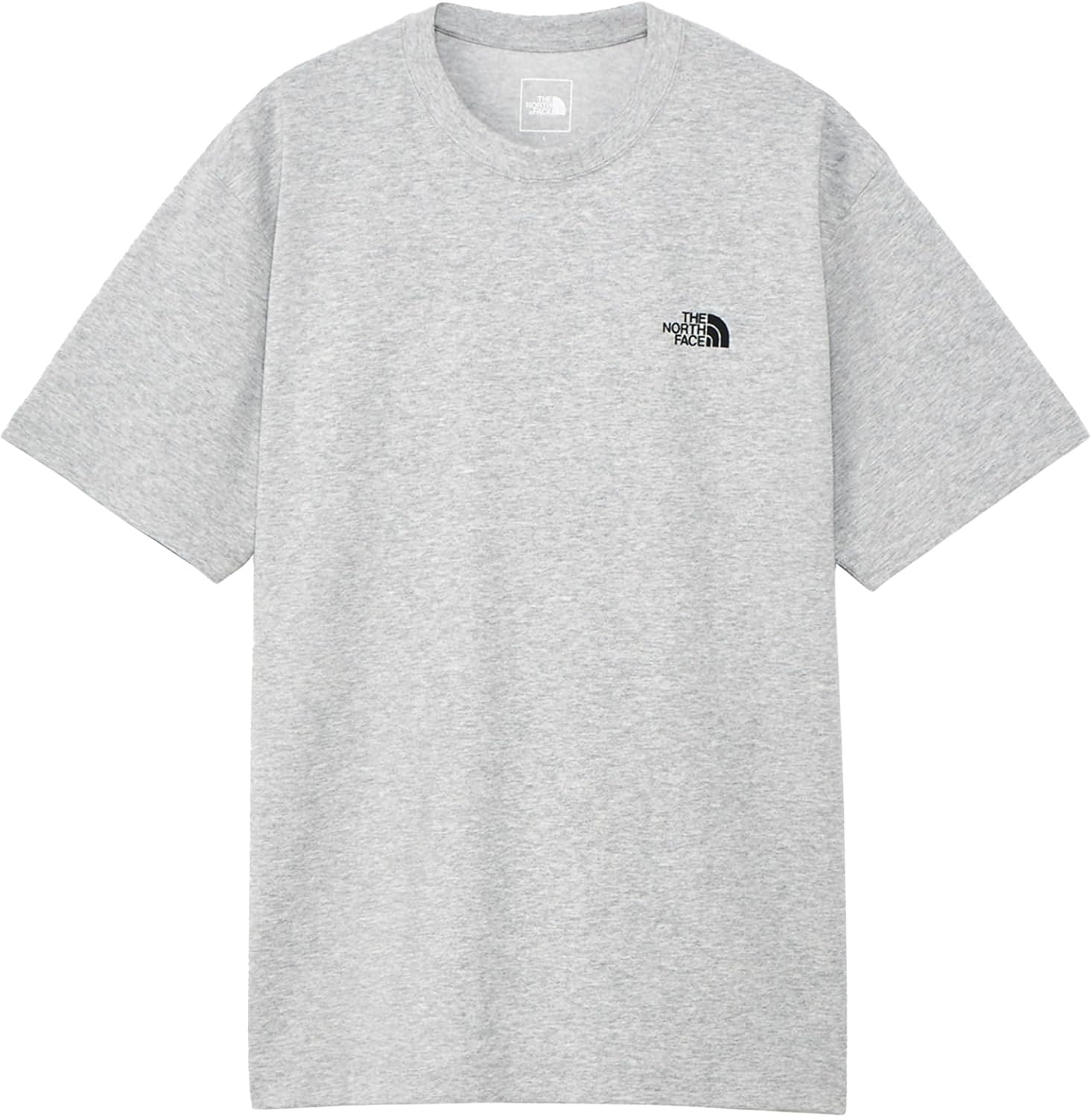 

Мужская футболка с коротким рукавом The North Face Cut and Sew, изготовленная из хлопка, быстросохнущая (Flash Dry Nuptse), серый