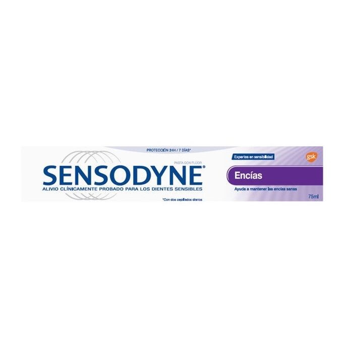 

Зубная паста Pasta de Dientes Sensibilidad & Encias Sensodyne, 1 unidad