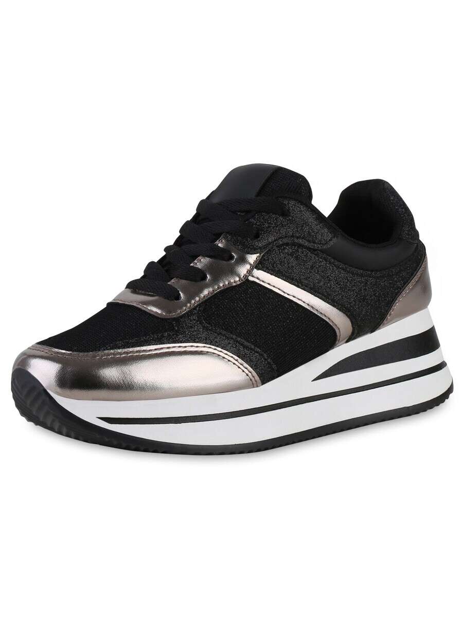 

Кроссовки Van Hill Sneakers Monica, черный