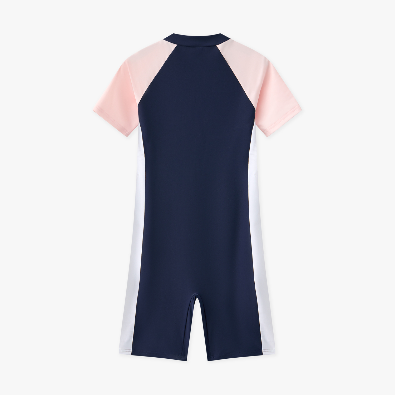 Детский купальник slim fit для детей 3-7 лет ANTA, темно-синий/фиолетовый — фото 3