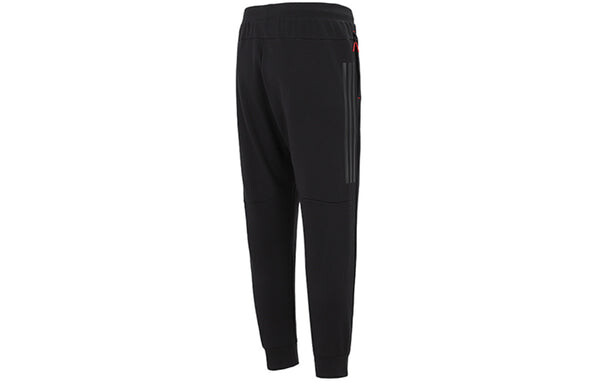 Спортивные штаны Men's adidas Limited Side Stripe Knit Bundle Feet Sports Pants/Trousers/Joggers Autumn Black, черный — фото 2