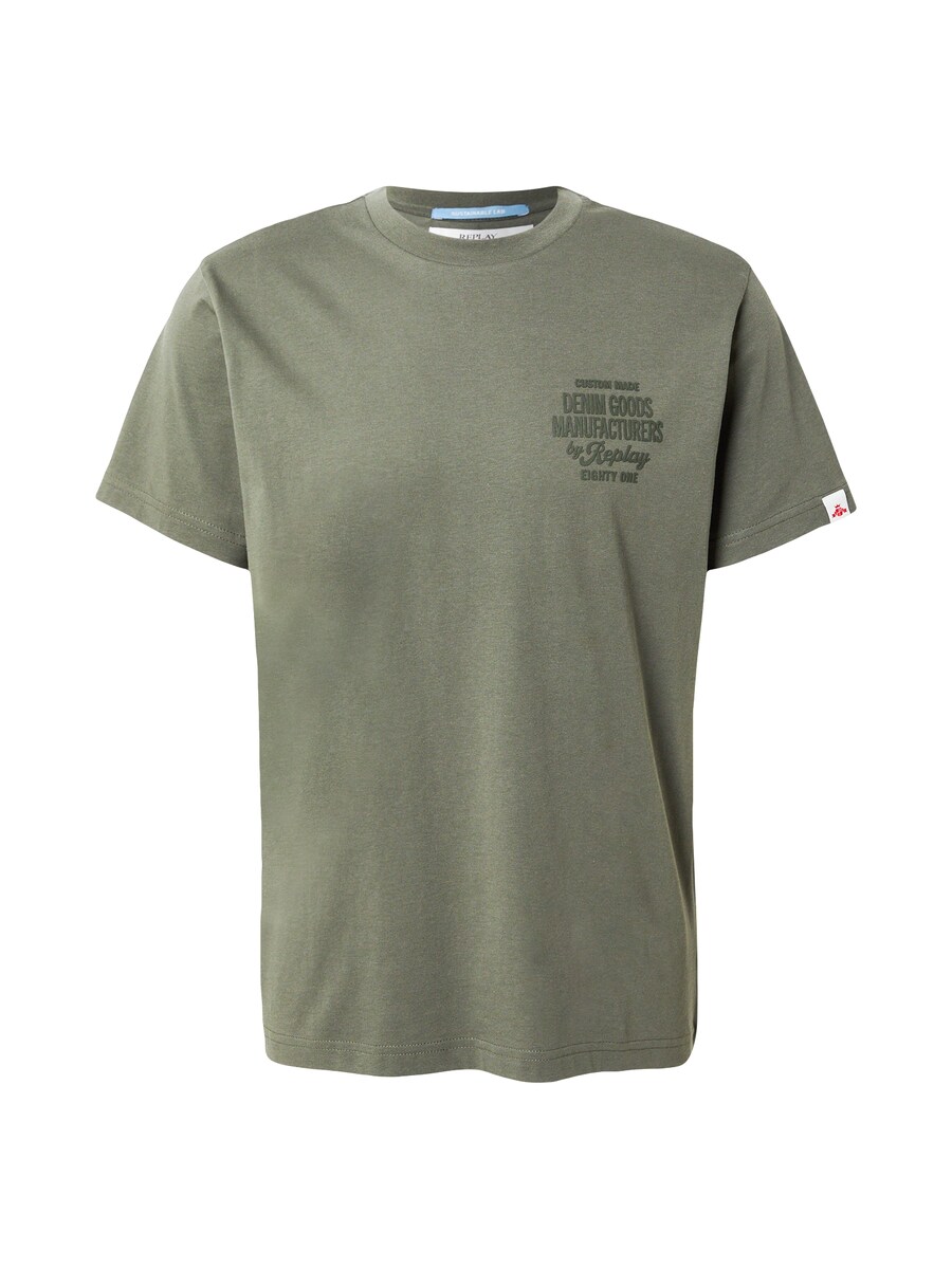 

Футболка REPLAY, Olive