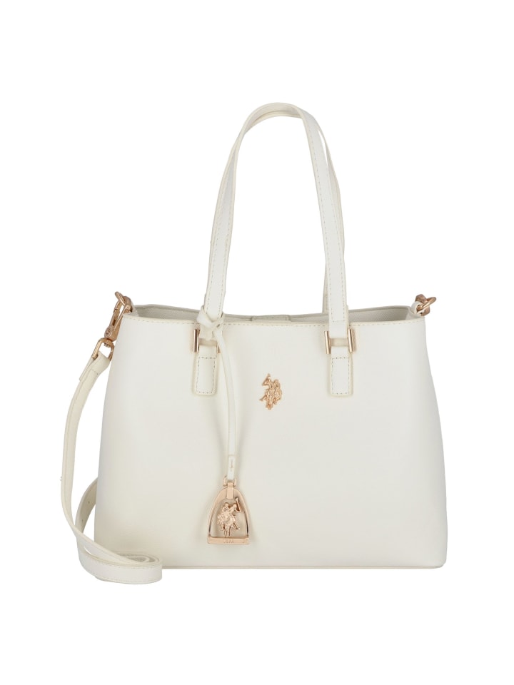 

Наплечная сумка U.S. Polo Assn., цвет off white