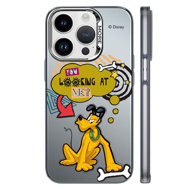 

Чехол для телефона Disney, DISNEYDDCY0017P-Color Silver Black Plating Black