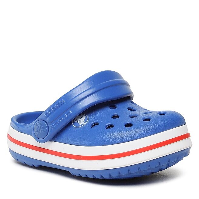 

Шлепанцы Crocs CrocbandClog T, темно-синий