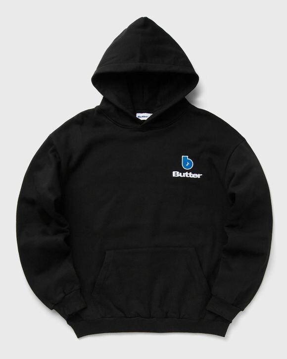 

Свитер Butter Goods Finest Logo Pullover Hood, черный