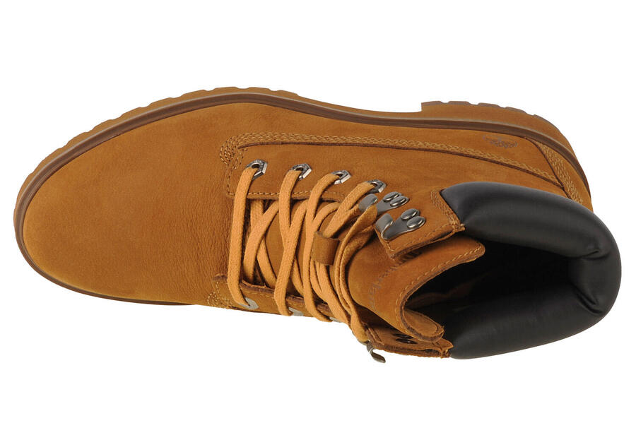 Женские ботильоны Timberland Carnaby Cool Mid Lace, ботильоны TB 0A5VPZ 231, коричневые — фото 3
