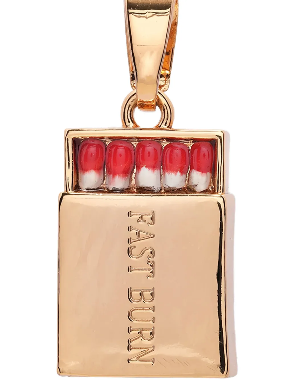 

Подвеска Fast Burn Romance Crystal Haze, золотой