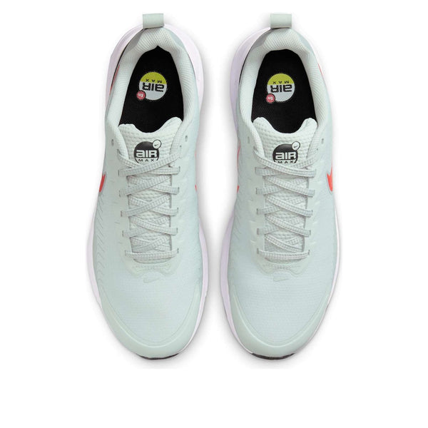 Кроссовки air max nuaxis Nike, зеленый — фото 2