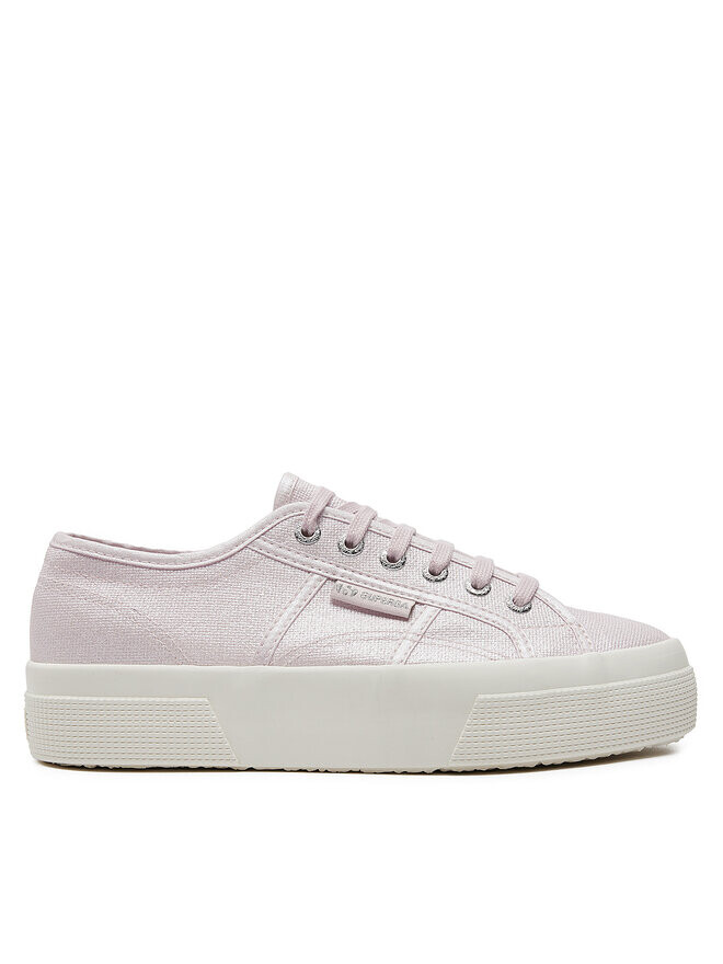Кеды Superga Zapatillas de tenis Platform Pearl Matte Canv 2740, фиолетовый