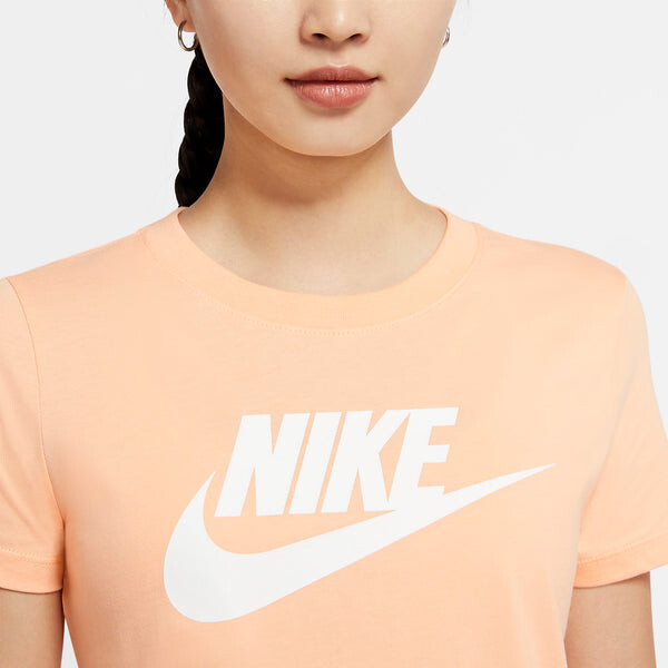 Футболка спортивная одежда основные Футболка Nike, розовый — фото 2