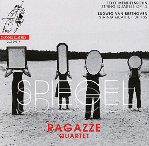 

CD диск Spiegel / Mendelssohn / Ragazze Quartet: String Quartets