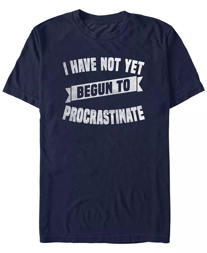 

Мужская футболка с коротким рукавом Procrastinate Fifth Sun, синий