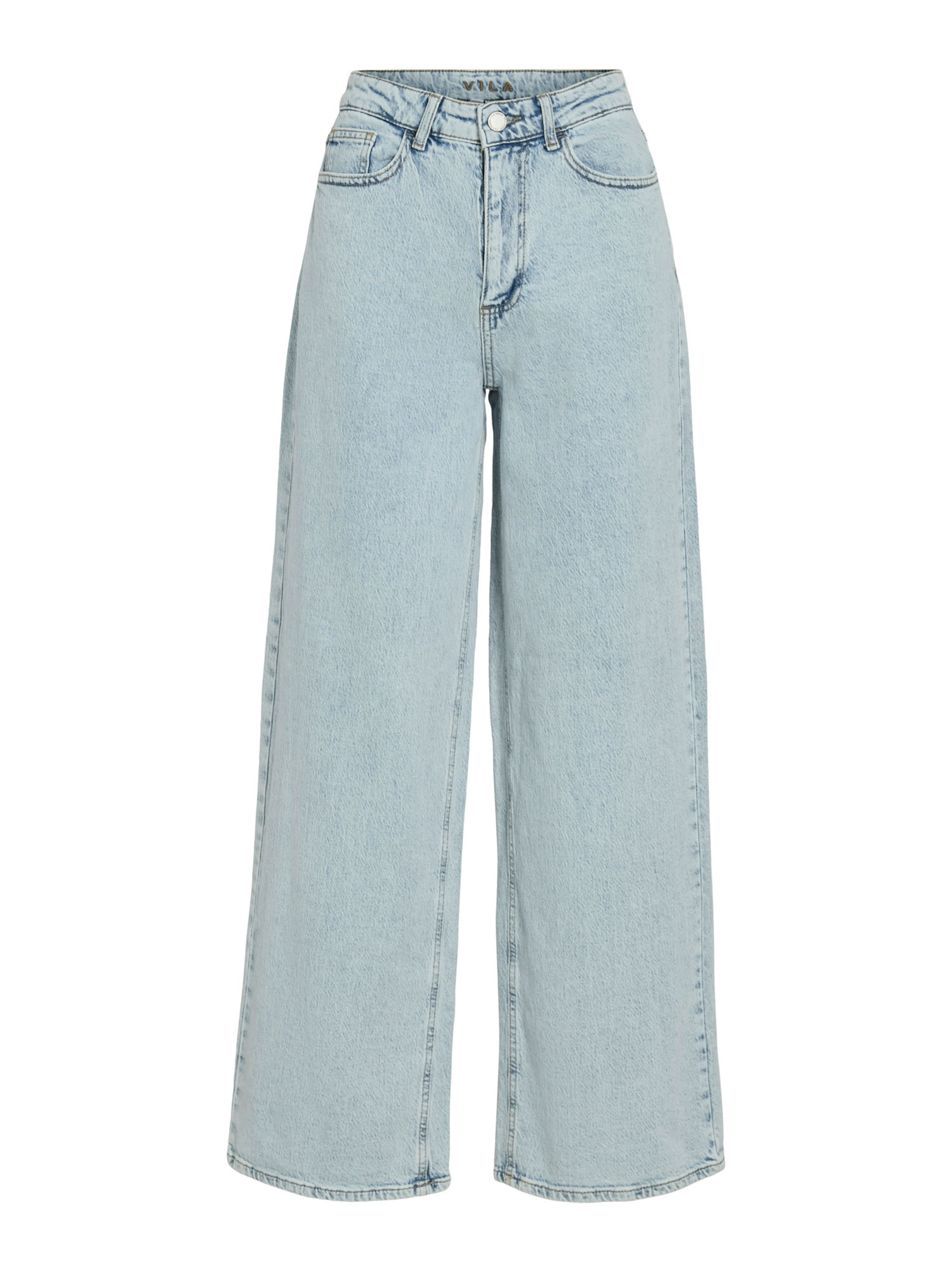 

VILA Джинсы с широкими штанинами 'VIFREYA' в светло-голубом цвете