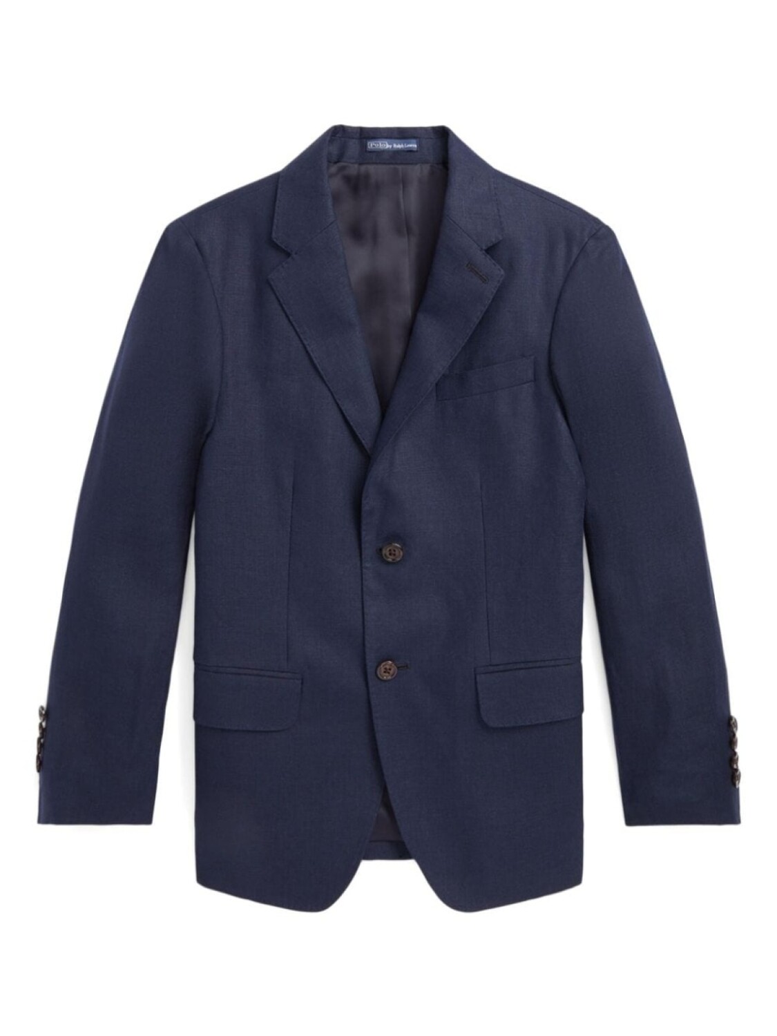 

Ralph Lauren однобортный блейзер, синий