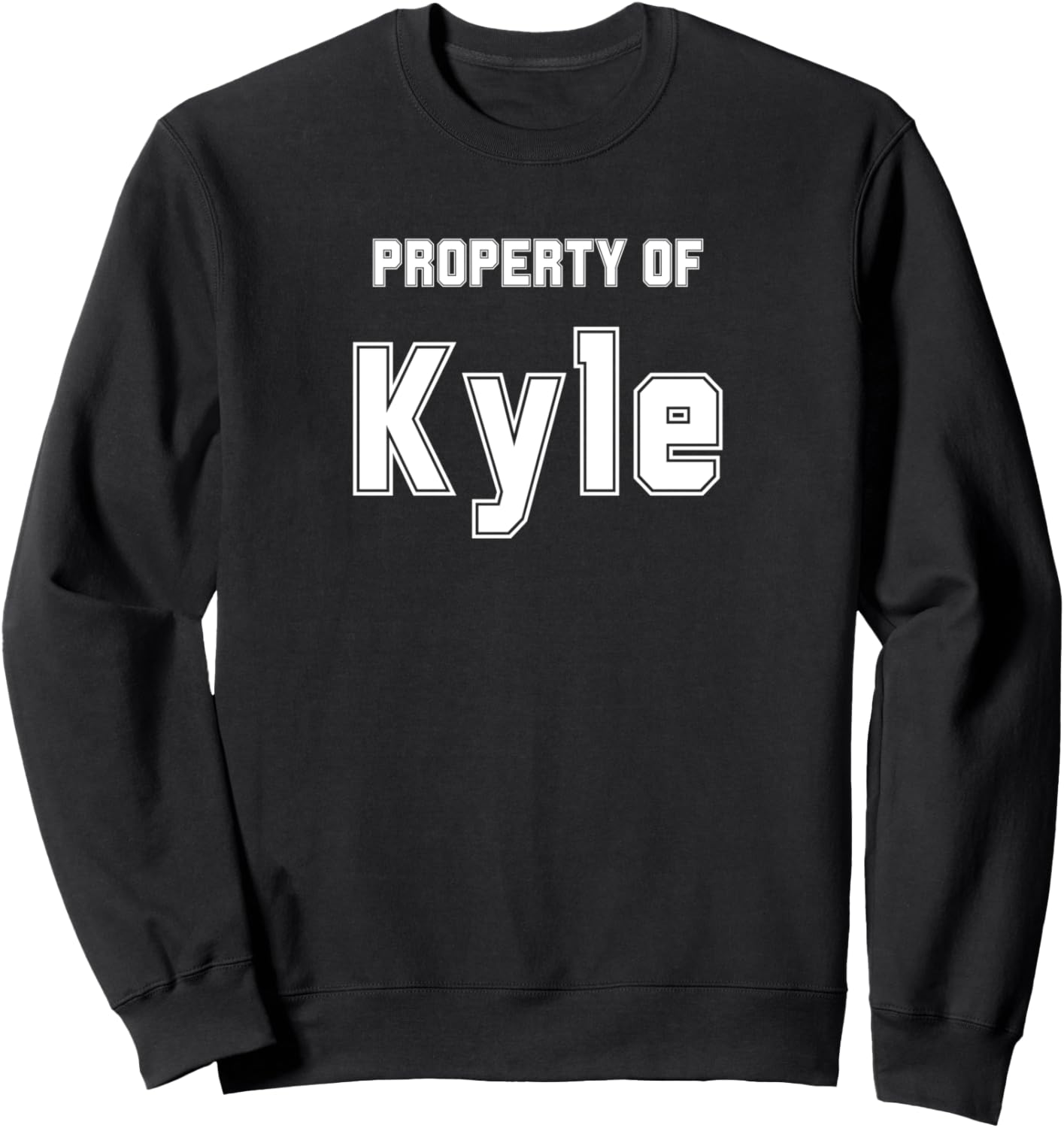 

Забавная толстовка для девичника от KYLE Funny Bachelorette Gifts For Bride Property Of Co., черный