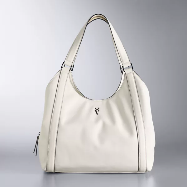 

Трехсекционная наплечная сумка Bay Simply Vera Vera Wang, цвет jet stream
