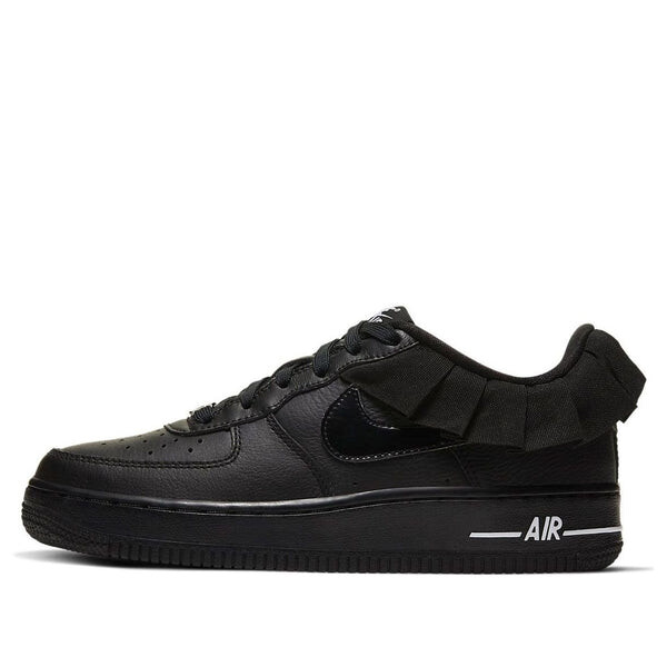 

Кроссовки air force 1 lv8 ruffle Nike, черный