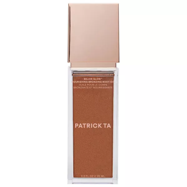 

Питательное масло для тела с эффектом загара Major Glow Patrick Ta