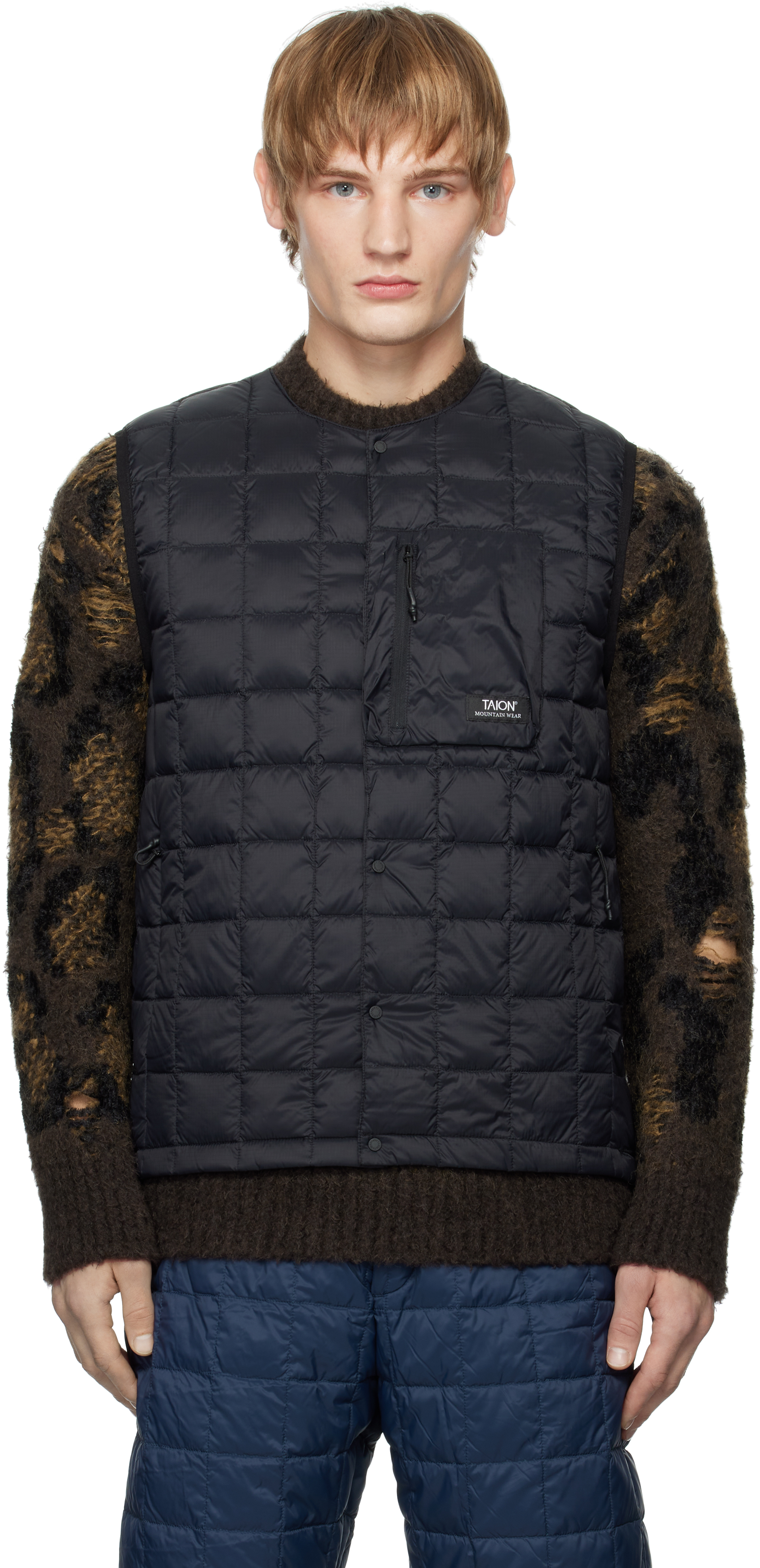 

Жилет Mountain Crewneck Light Down TAION
