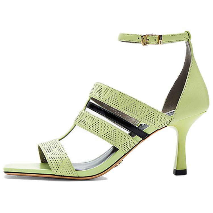 NINE WEST Женские сандалии на одной застежке Matcha, цвет Matcha