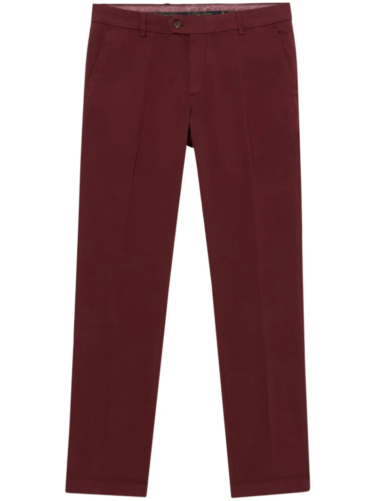 

Brooks Brothers узкие брюки чинос, красный