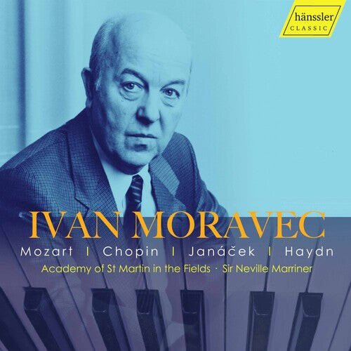 

CD диск Chopin / Moravec / Marriner: Ivan Moravec Edition