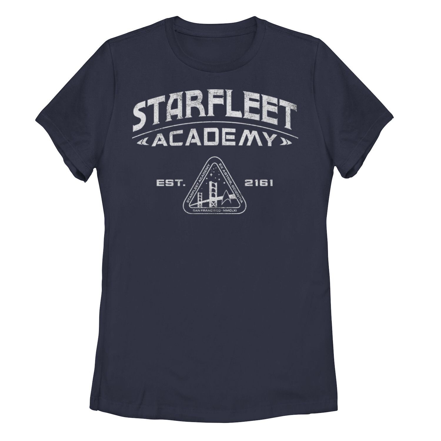 

Винтажная футболка для юниоров Star Trek Starfleet Academy 2161 Licensed Character