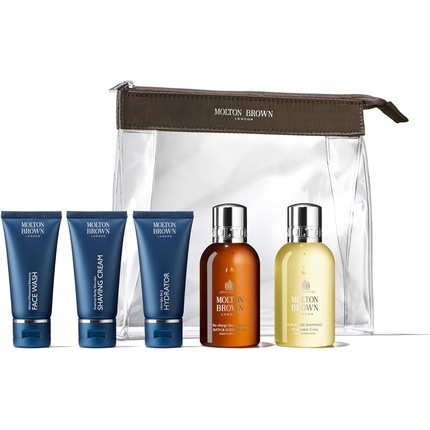 

The Refreshed Adventurer Body and Hair Carry-On Bag New Version