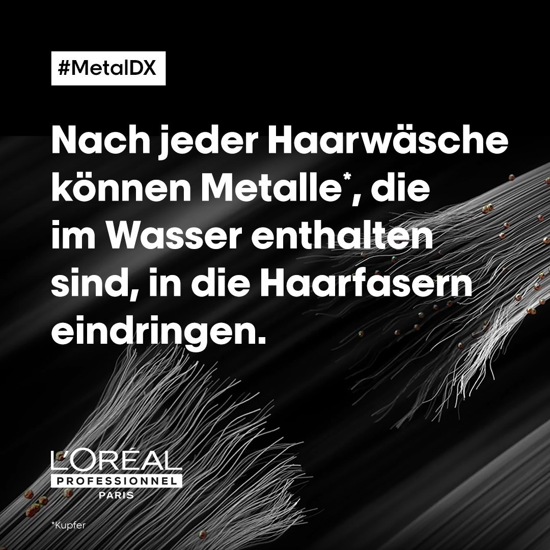 Кондиционер для волос serie expert metal dx high protection cream L Oreal Professionnel Paris, объем 100 мл — фото 2