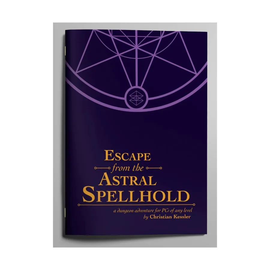 

Escape From the Astral Spellhold, Role Playing Games (Exalted Funeral), мягкая обложка