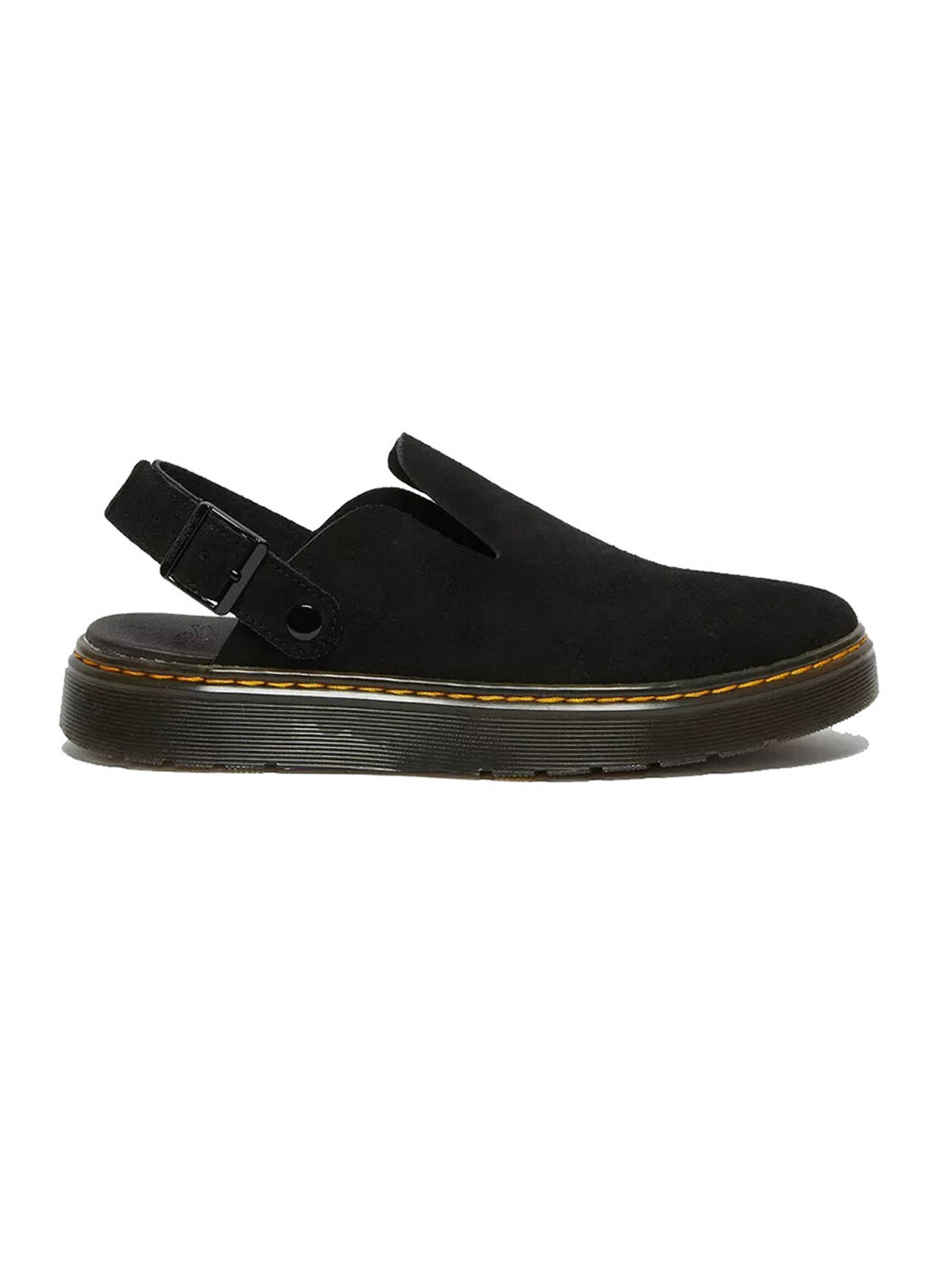 

Сандалии sandali mules in pelle Dr. Martens, черный