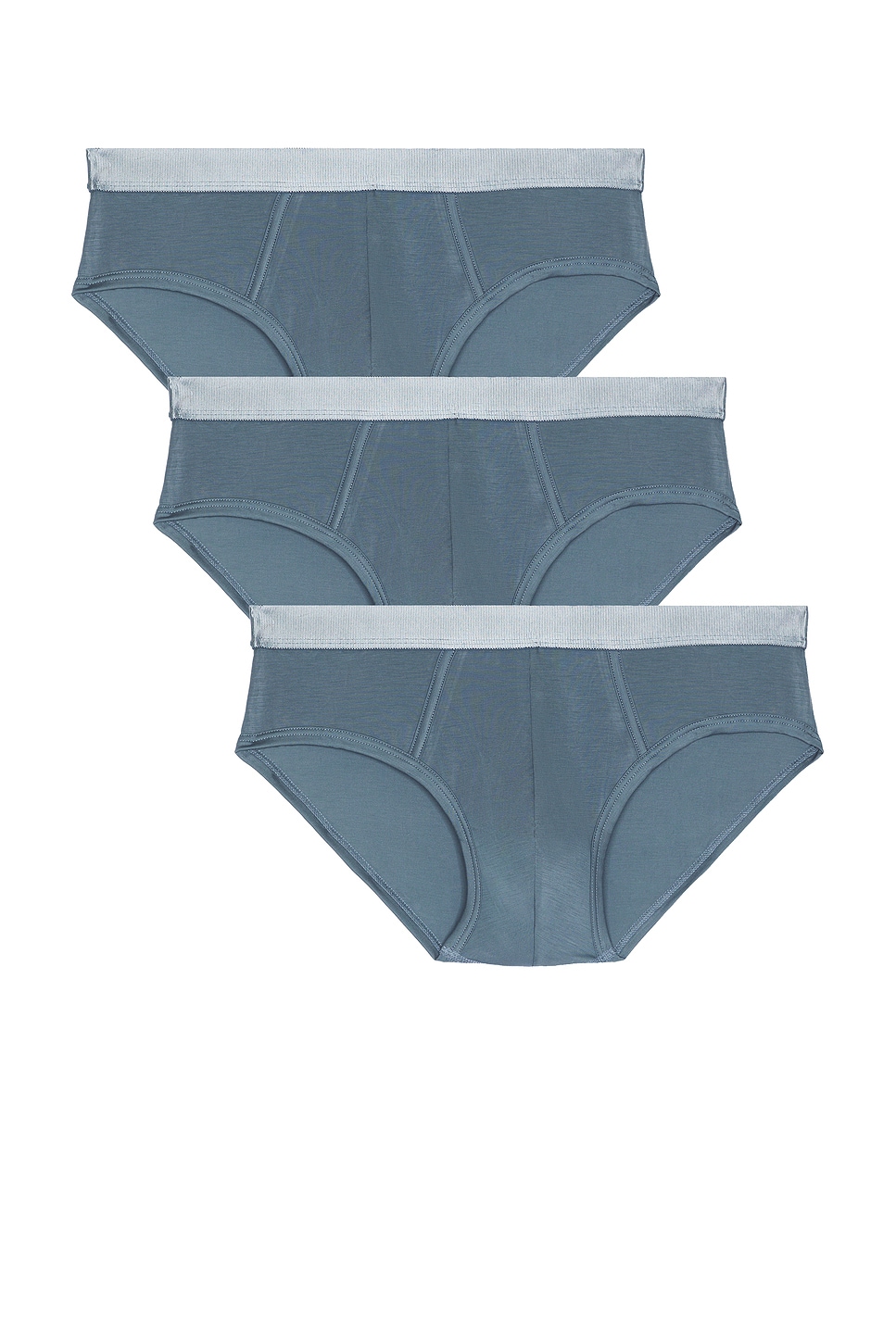 

3 X Y Трусы Cdlp, Steel Blue