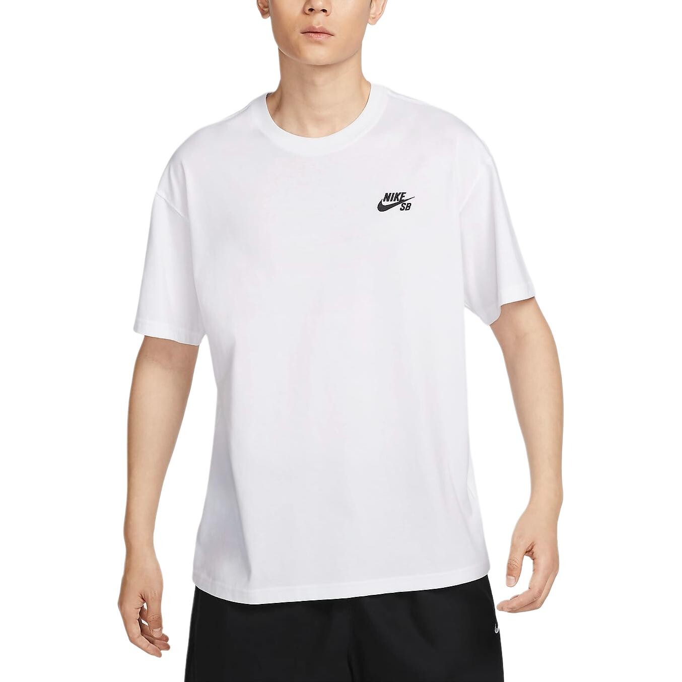 

Футболка SB мужская белая Nike, белый