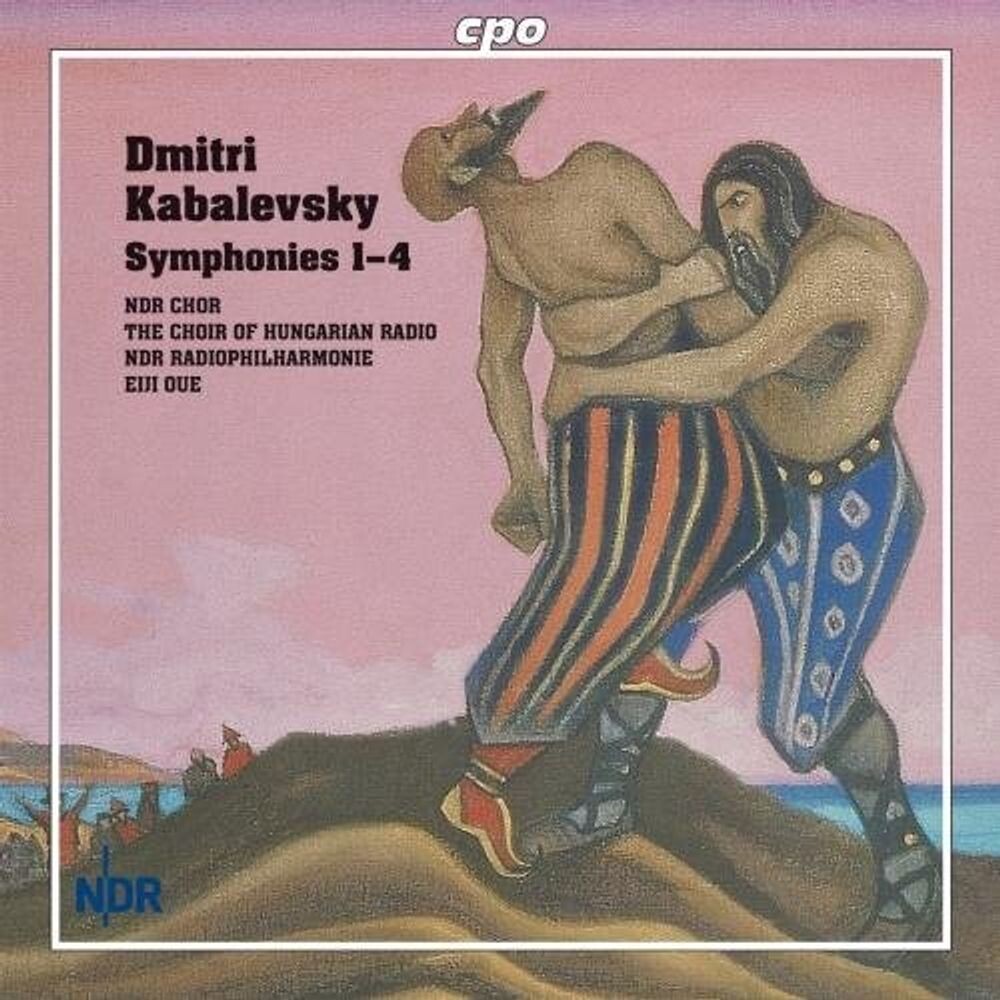 

Диск CD Kabalevsky: Symphonies 1-4 (Complete) - Dmitry Kabalevsky, Eiji Oue, NDR Radiophilharmonie, NDR-Chor, Hungarian Radio Choir