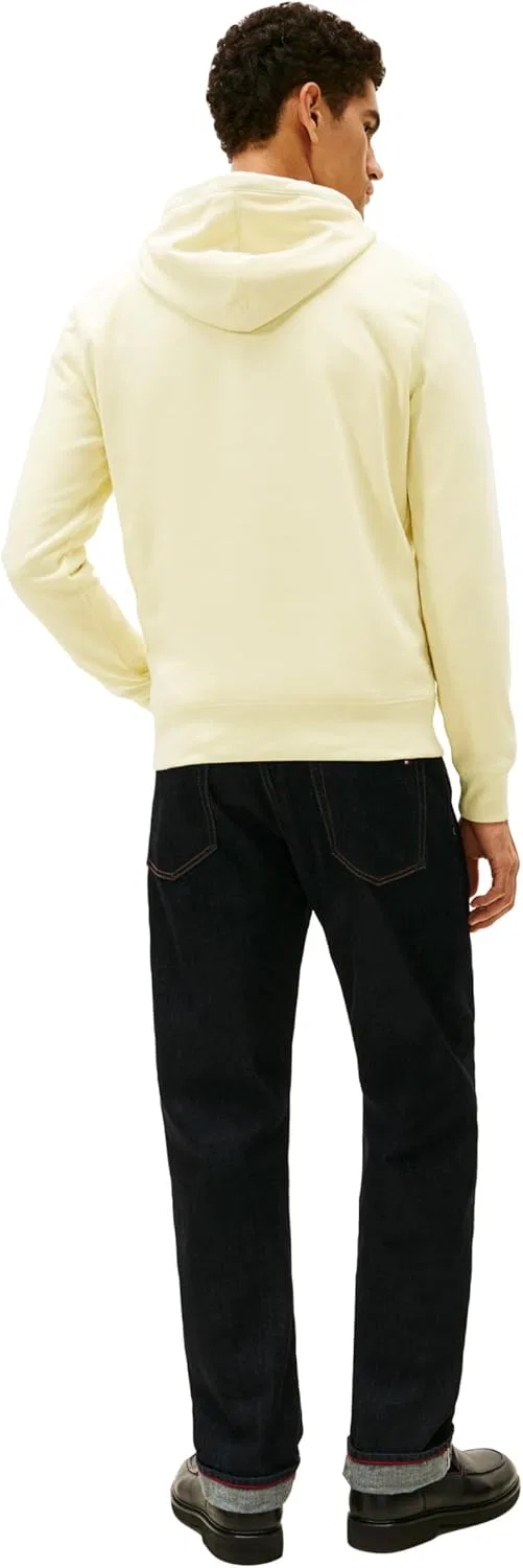 Толстовка Tommy Hilfiger Denim Brooks, Wax Yellow — фото 4