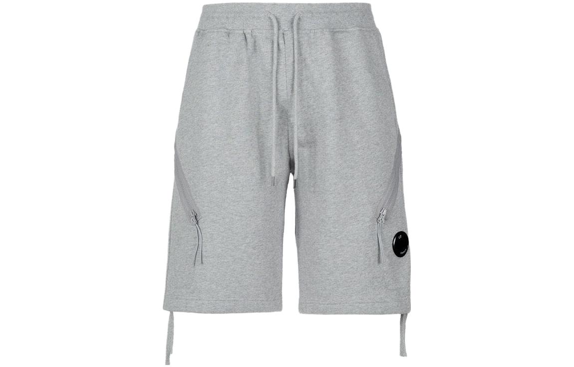 

C.P.Company Мужские спортивные шорты, серые, средней яркости