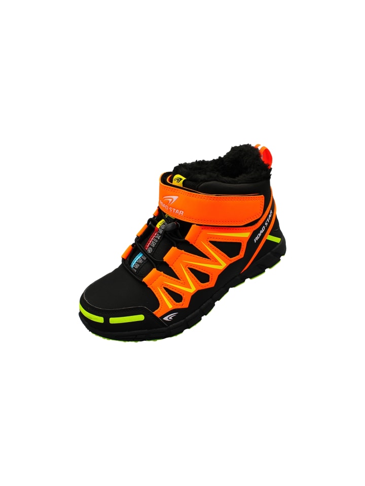 

Сапоги planetshoes Winterschuhe, цвет Schwarz/Orange